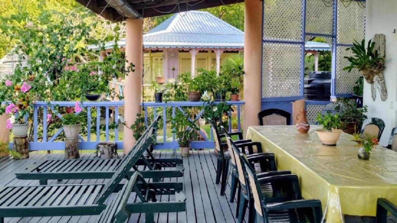 Villa Caribbean Dream Vieux Fort Luaran gambar