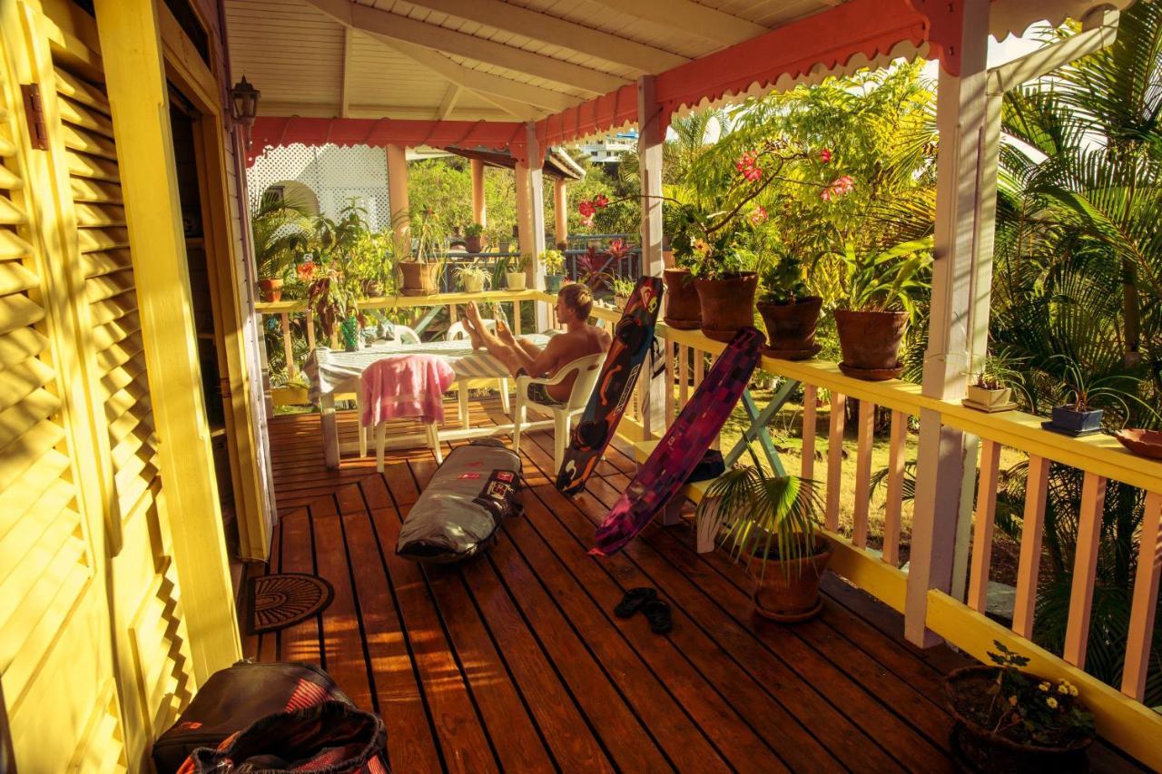 Villa Caribbean Dream Vieux Fort Luaran gambar