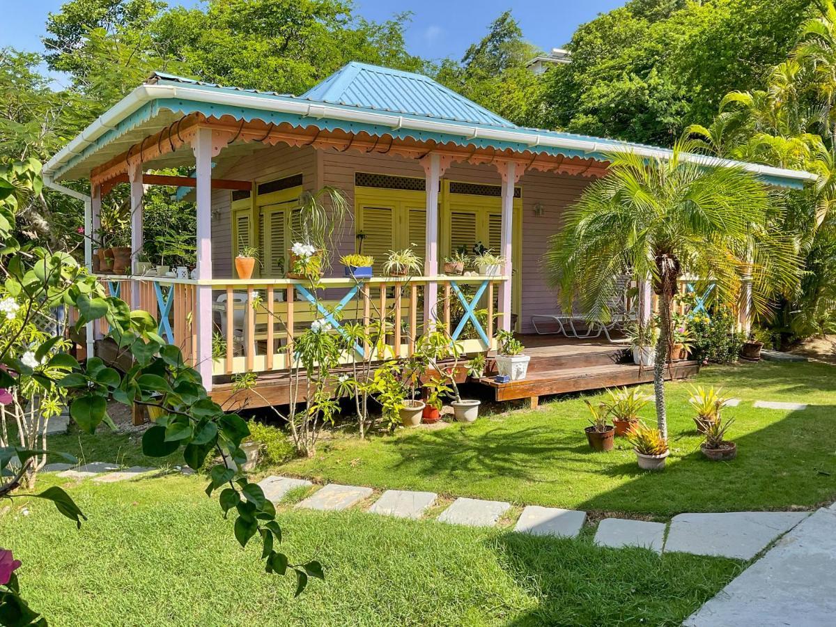 Villa Caribbean Dream Vieux Fort Luaran gambar