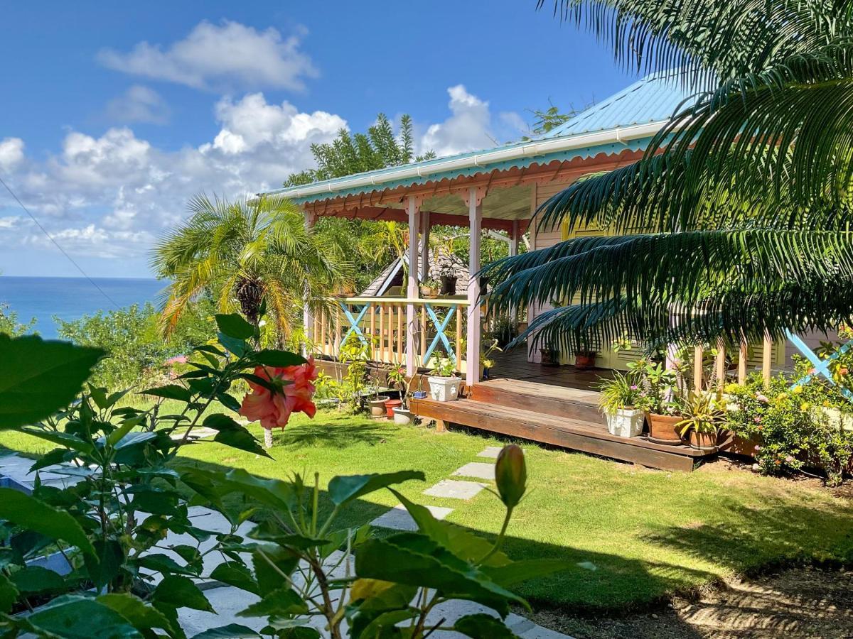 Villa Caribbean Dream Vieux Fort Luaran gambar