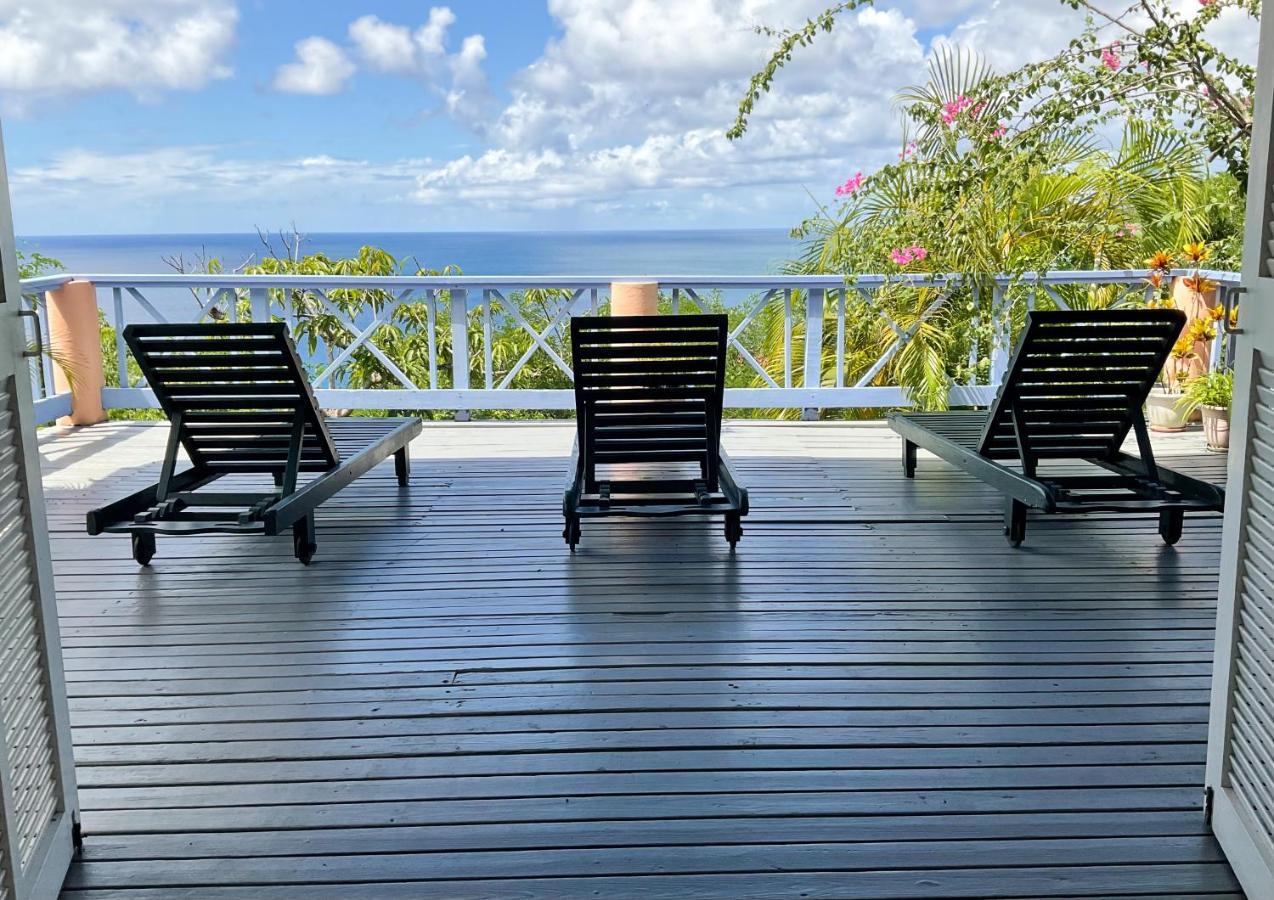 Villa Caribbean Dream Vieux Fort Luaran gambar