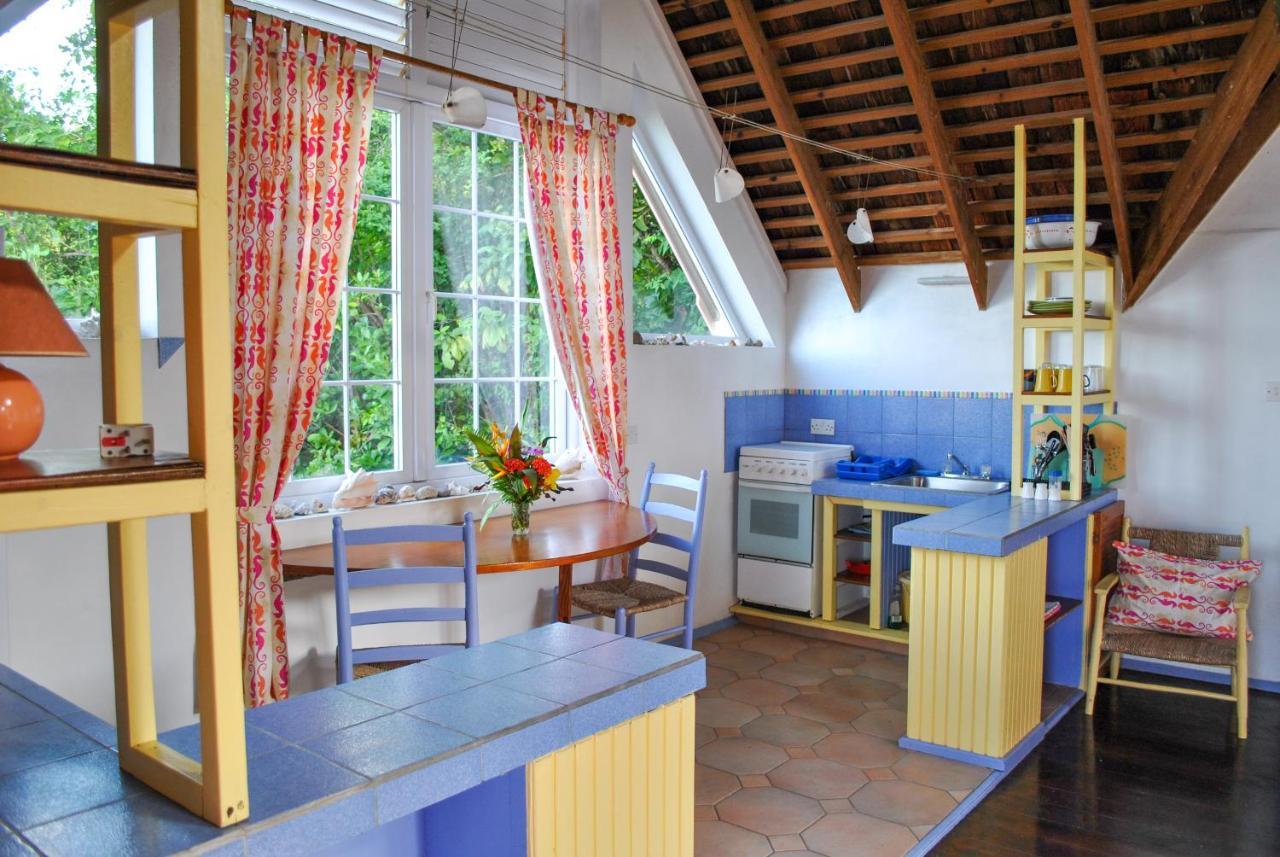 Villa Caribbean Dream Vieux Fort Luaran gambar