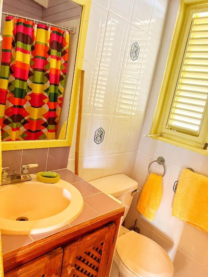 Villa Caribbean Dream Vieux Fort Luaran gambar