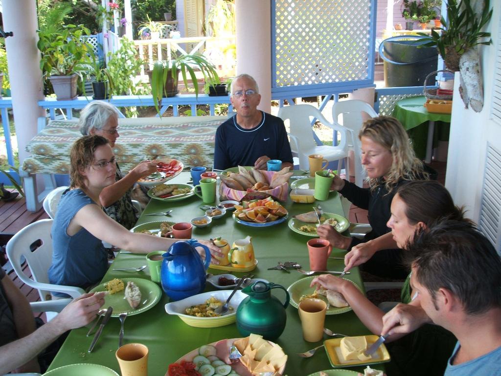 Villa Caribbean Dream Vieux Fort Luaran gambar
