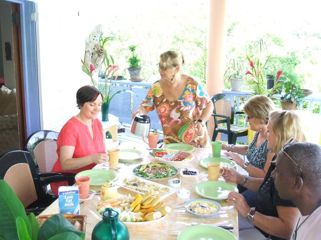 Villa Caribbean Dream Vieux Fort Luaran gambar