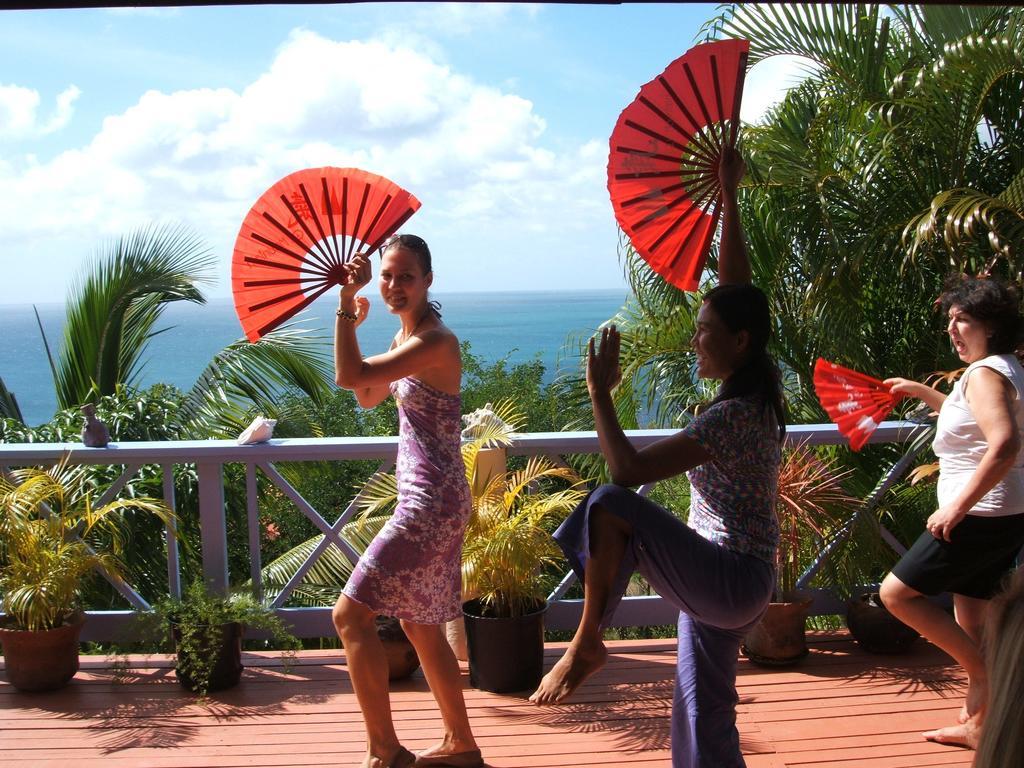 Villa Caribbean Dream Vieux Fort Luaran gambar