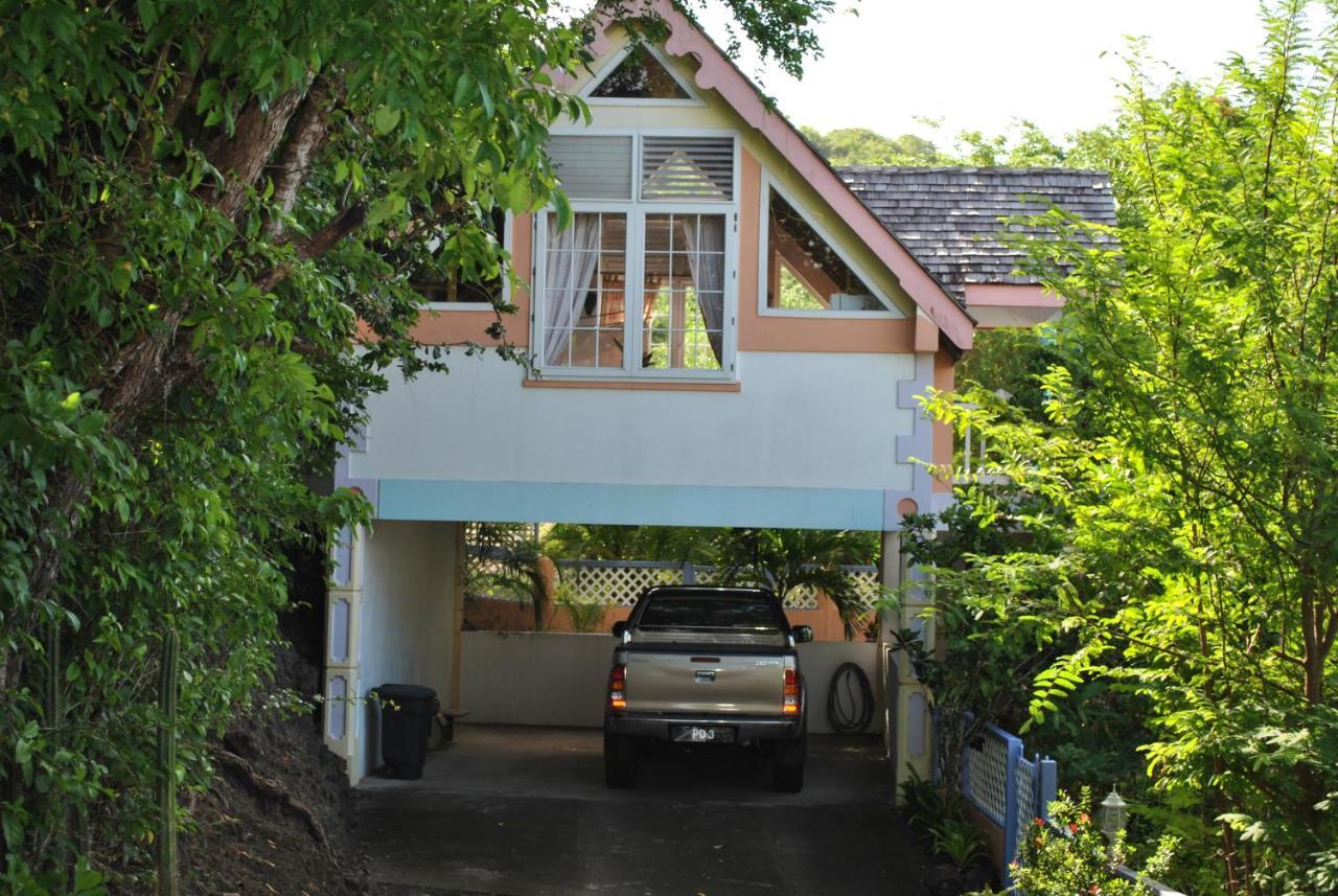 Villa Caribbean Dream Vieux Fort Luaran gambar